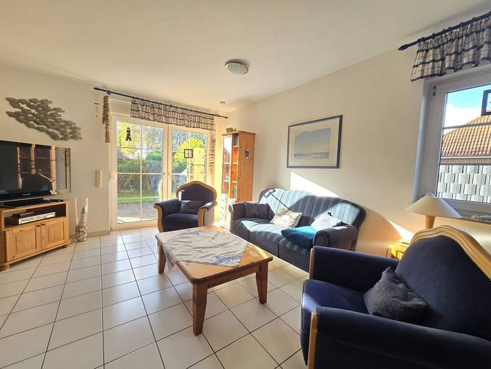 Ferienhaus für 4 Personen, mit Terrasse und Garten, mit Haustier in Neßmersiel - 3