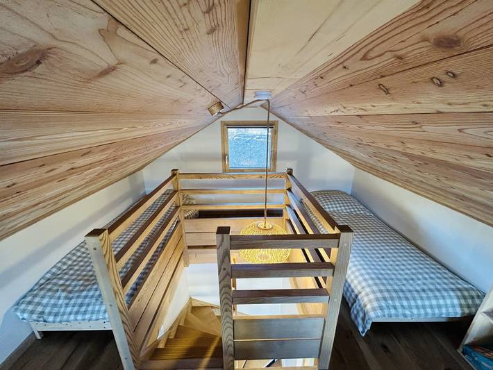 Location de vacances pour 4 personnes, avec vue sur le lac et terrasse à La Thuile (Savoie) - 4