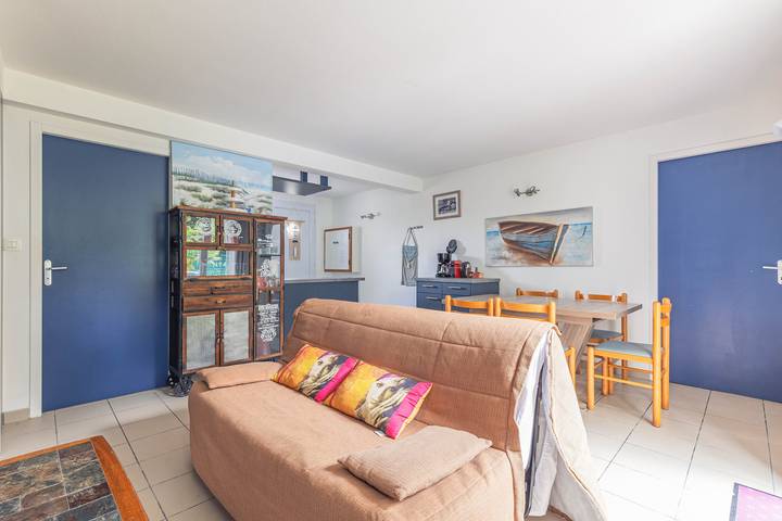 Location de vacances pour 6 personnes, avec Jardin à Le Château-d'Oléron - 4