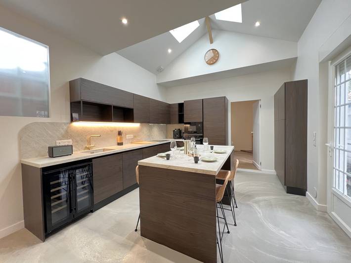 Villa pour 10 personnes, avec jardin et terrasse à Arcachon - 4