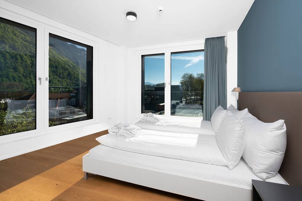 Ganze Wohnung, Swiss Hotel Apartments Interlaken Three Bedrooms in Interlaken, Thunersee