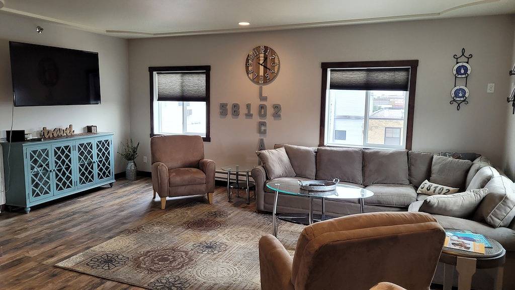 Ganze Wohnung, Penthouse im Herzen von Downtown Fargo mit privater Dachterrasse in Fargo, North Dakota
