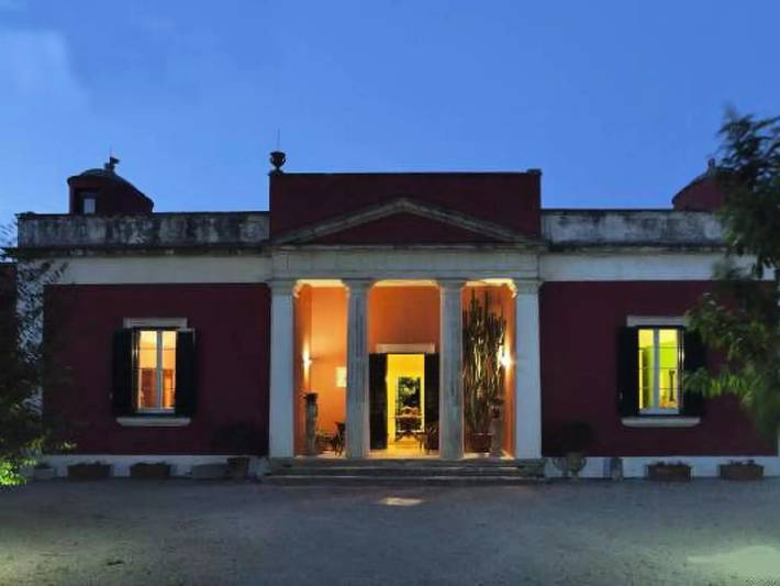 Maison de vacances pour 6 personnes à Monteroni di Lecce