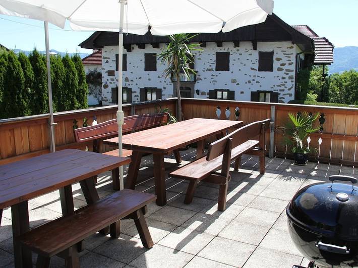 Ferienhaus für 6 Personen, mit Terrasse und Garten am Attersee - 2