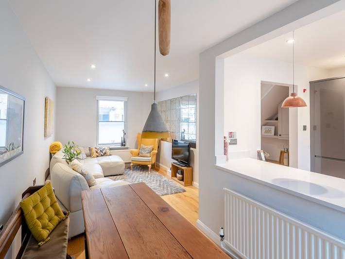 Cottage for 4 people, with garden - 1