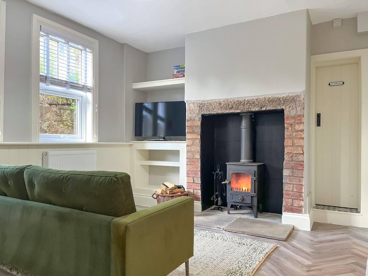 Rose Cottage in Cromford, Derbyshire