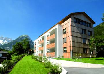 Ferienwohnung für 8 Personen, mit Terrasse und Sauna in Brand