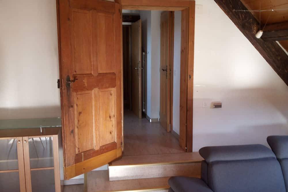 Bright, sunny vacation apartment on the farm in Oberdiessbach, Oberland bernois