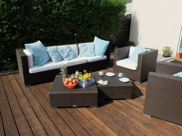 Ferienhaus für 4 Personen, mit Terrasse in Eider-Treene-Sorge - 3