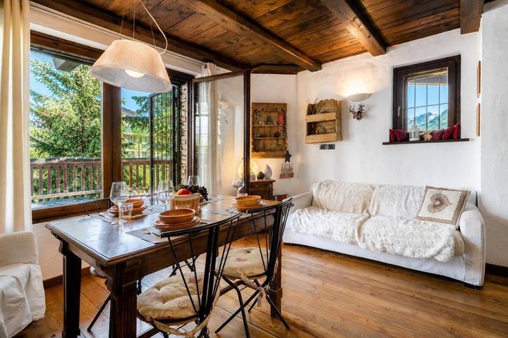 Ferienwohnung für 4 Personen, mit Ausblick und Balkon - 1