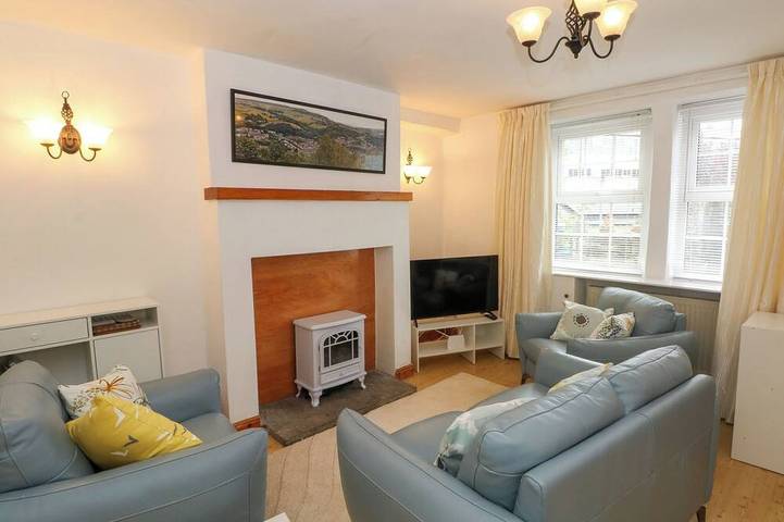 Cottage for 4 people, with garden in Hebden Bridge