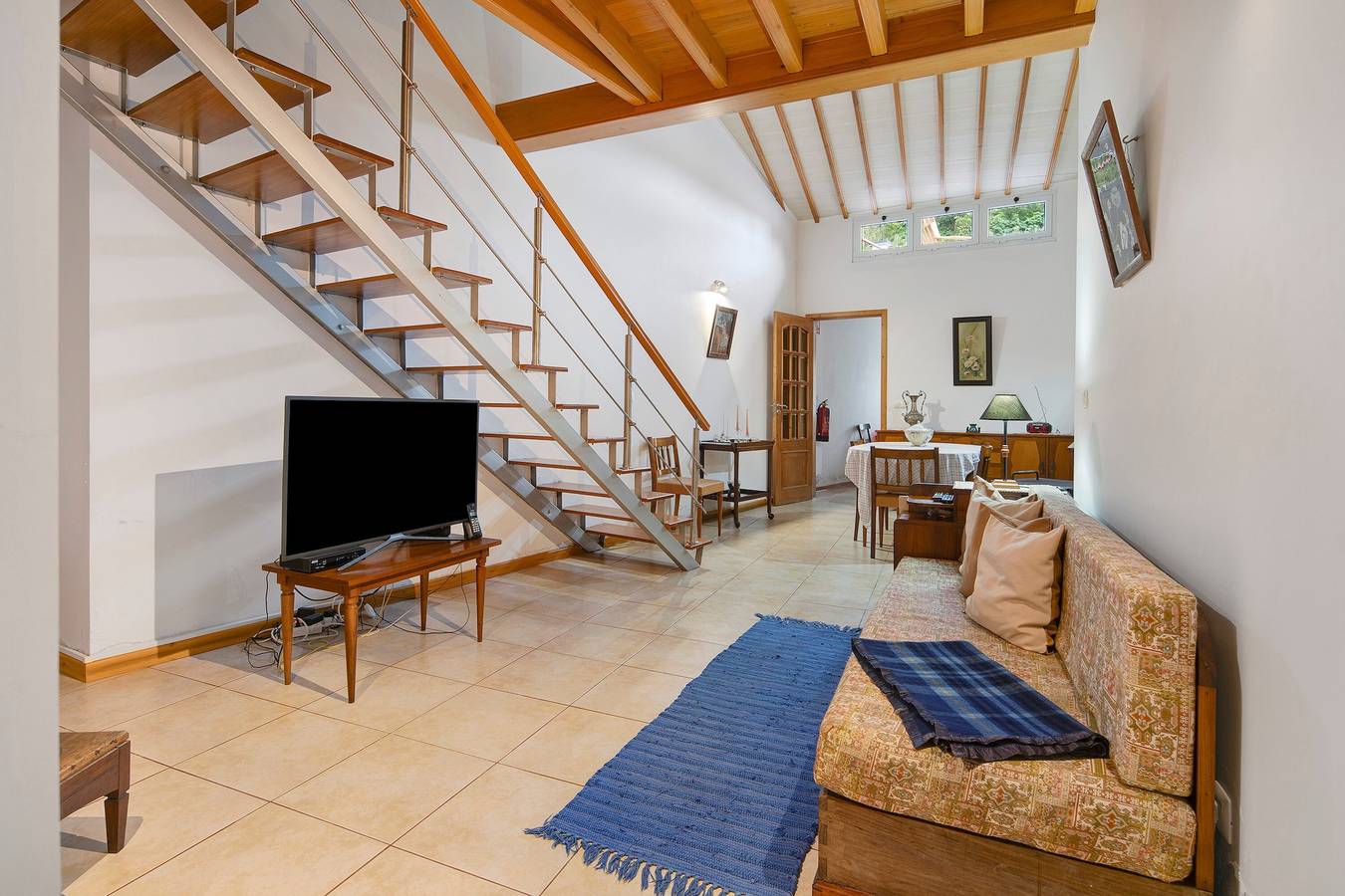 Maison de vacances « Girasol » avec vue sur mer, terrasse privée et Wi-Fi in São Miguel Island, Faial da Terra