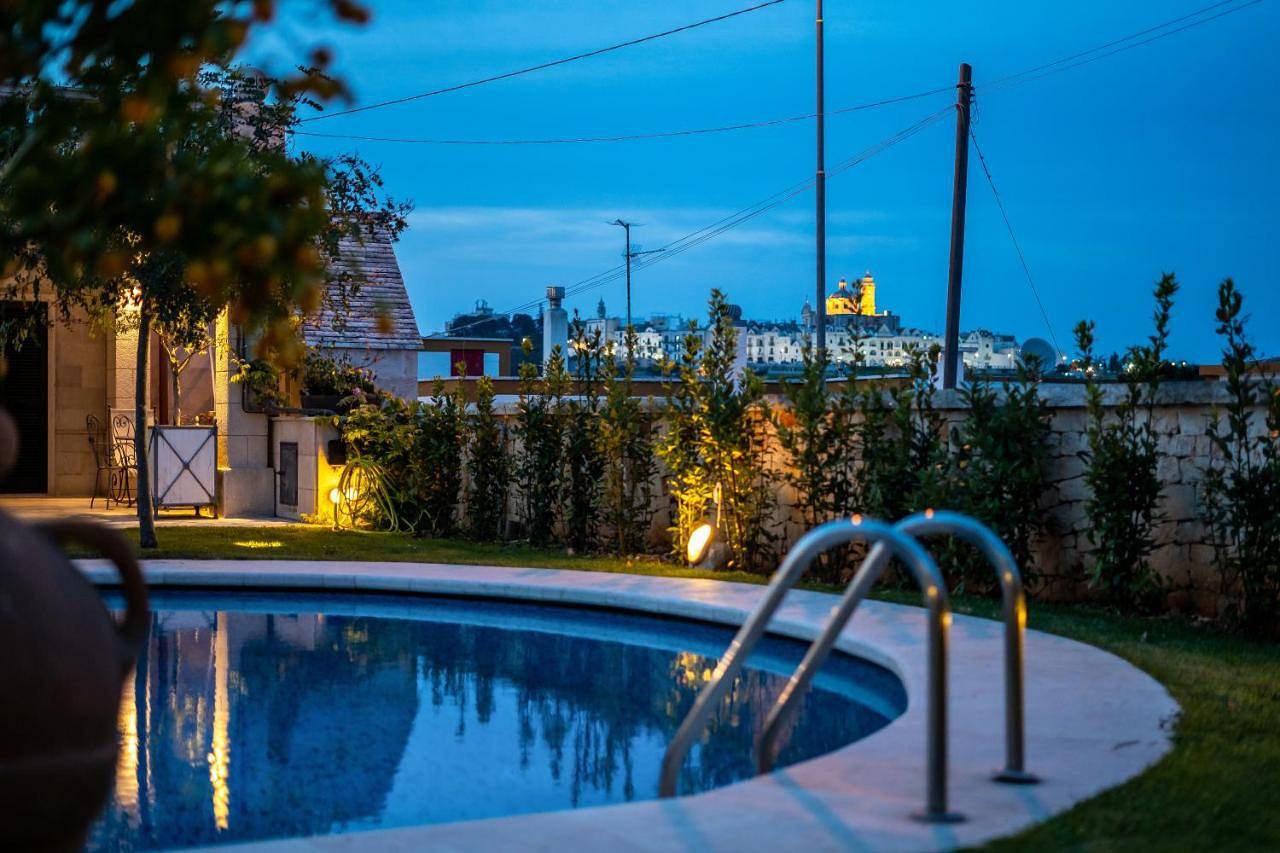 Villa Caramia in Locorotondo, Provincia di Bari