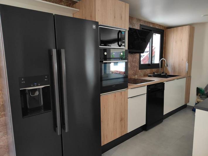 Villa pour 8 personnes, avec terrasse