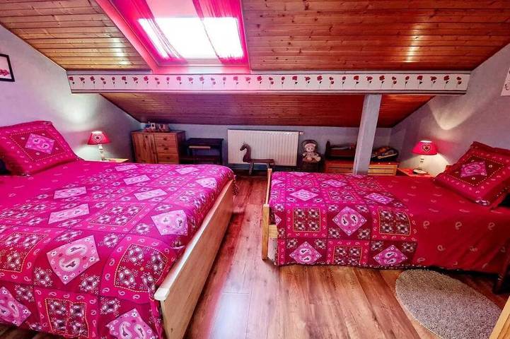 Location de vacances pour 5 personnes, avec balcon et jardin, animaux acceptés à Haselbourg - 4