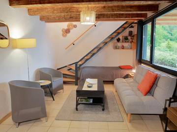 Gîte pour 4 personnes, avec terrasse, adapté aux familles dans Sarrebourg