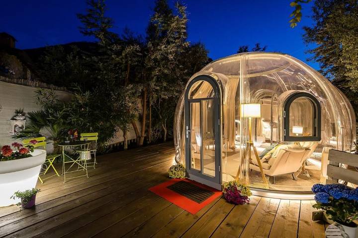 Camping für 2 Personen, mit Garten und Pool sowie Whirlpool in Ligurien - 4