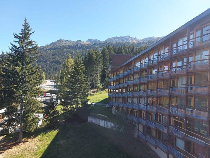 Estudio entero, Estudio con acceso directo a pistas para 4 personas en Arc 1800 in Arc 1800, Bourg-Saint-Maurice