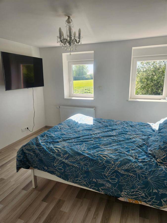 Location de vacances pour 5 personnes, avec terrasse ainsi que jardin et vue, animaux acceptés à Mouscron - 3