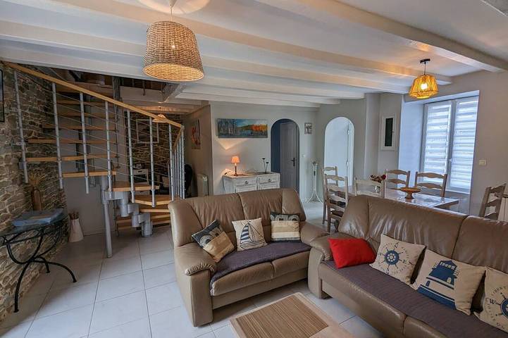 Maison de vacances pour 5 personnes, avec jardin et terrasse - 1