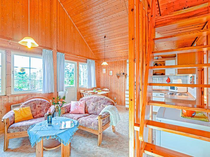Maison de vacances pour 4 personnes avec terrasse in Badestrand Userin, Userin