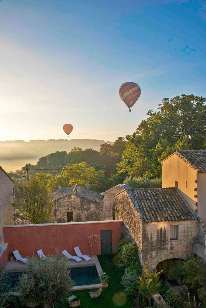 Chambre d’hôte pour 2 personnes, avec jardin et piscine à Uzès - 4