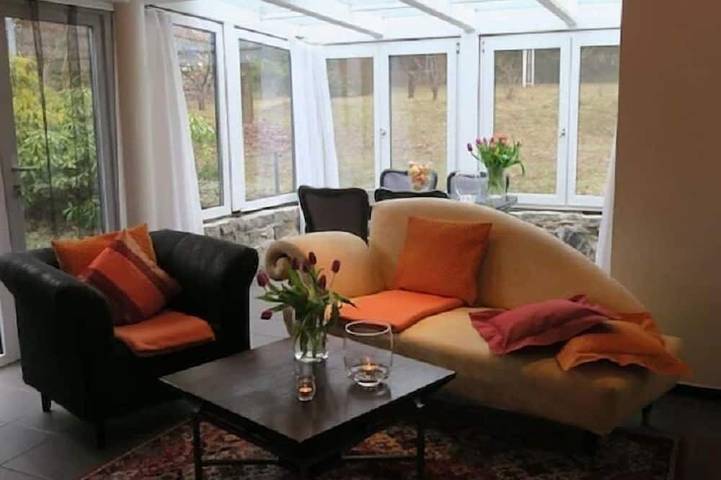 Ferienhaus für 3 Personen, mit Terrasse und Garten in Alt Schwerin - 4