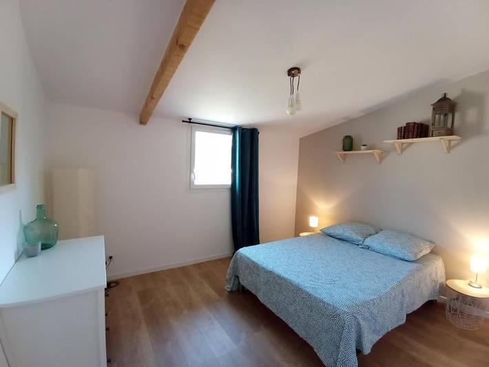 Appartement de vacances pour 2 personnes, avec Terrasse et Jardin