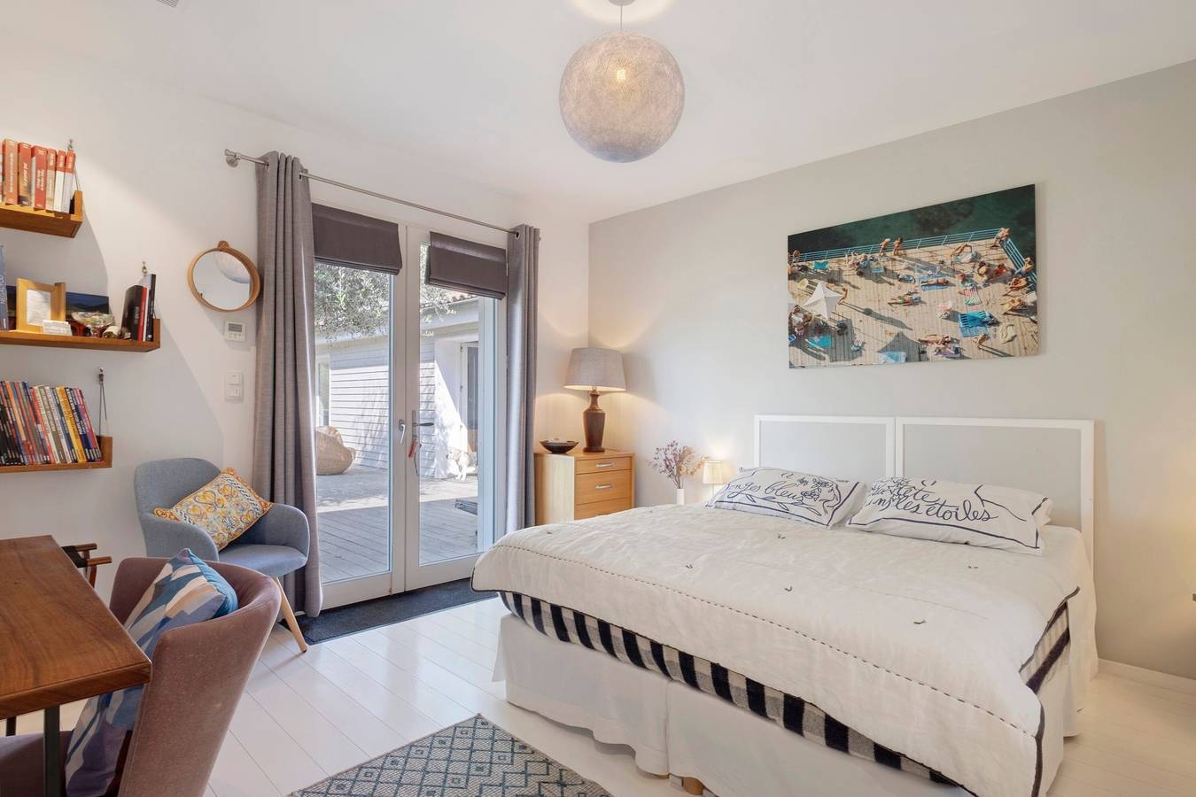 Chambre d’hôtes le125b, habitación del pozo, entre mar y montaña in Auribeau-sur-Siagne, Costa mediterránea (Francia)