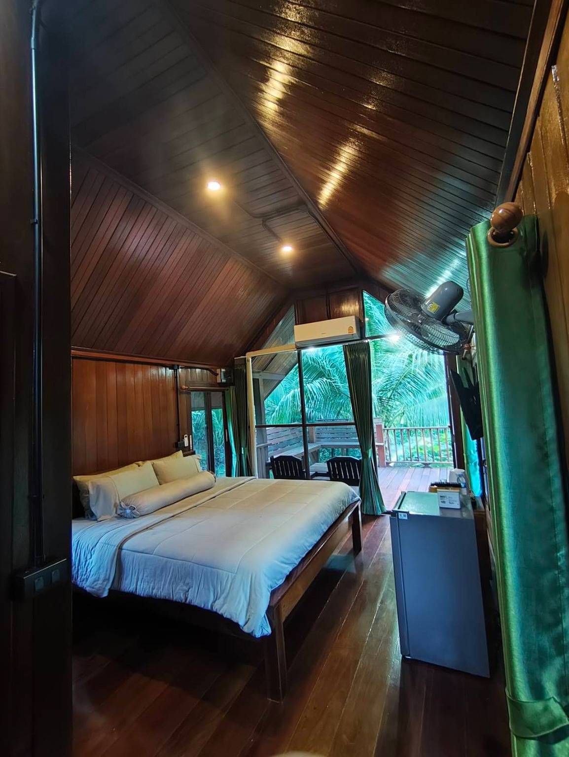Escape to Nature in Ao Luek Tai with Thai-Style House in Krabi Province