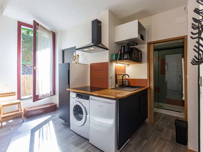 Ganze Wohnung, Modernes T2, zentral, nahe Seilbahnen in Cauterets, Nationalpark Pyrenäen