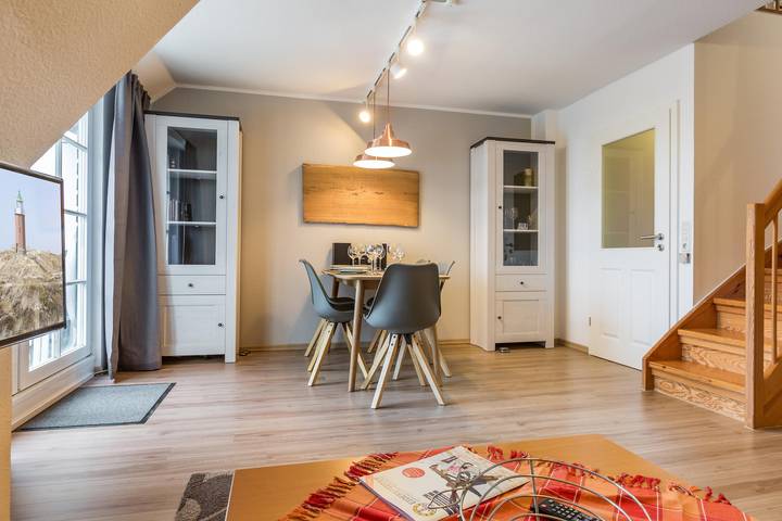 Ferienwohnung für 4 Personen, mit Balkon - 1