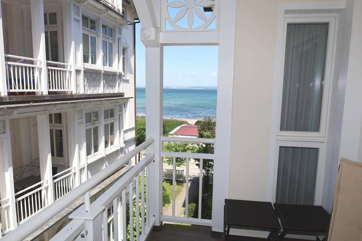 Villa für 2 Personen, mit Balkon in Binz
