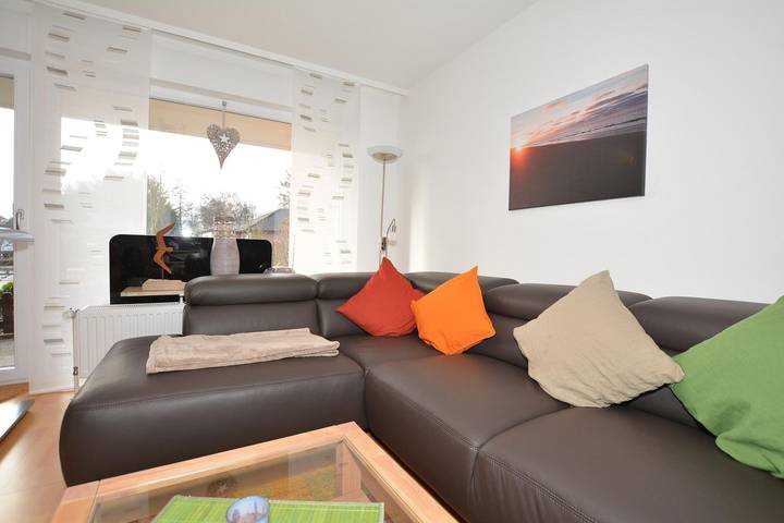 Vakantiewoning voor 4 personen, met Terras op Borkum