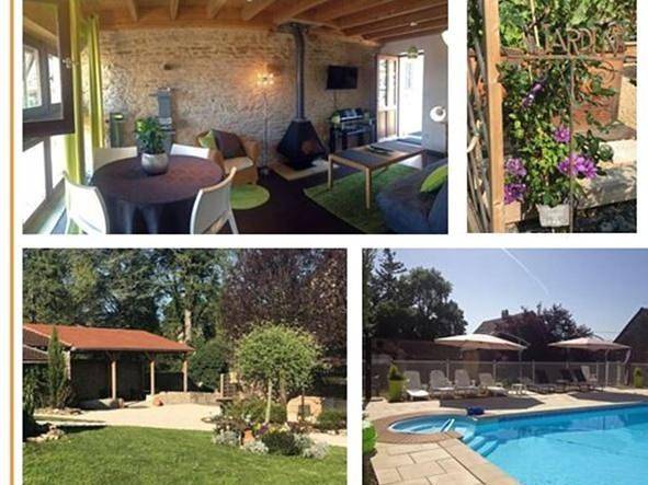 Gîtes L'Art d'une Pause in Champagny-sous-Uxelles, Région de Chalon-sur-Saône