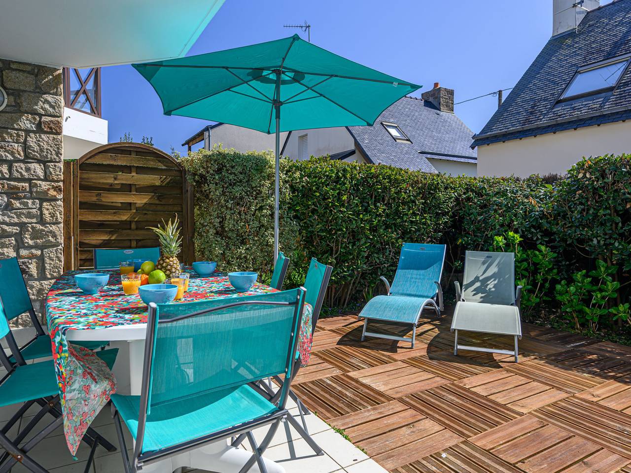 Ganze Wohnung, Le Parc des Druides in Carnac Plage, Carnac