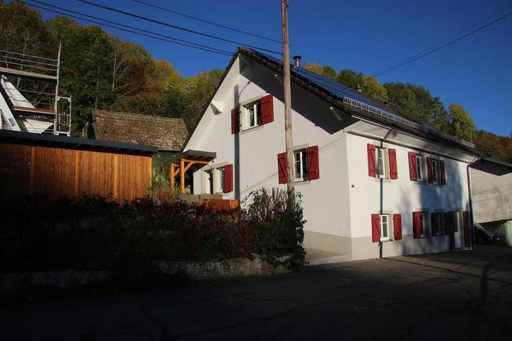 Gîte pour 4 personnes, avec jardin et vue à Geishouse