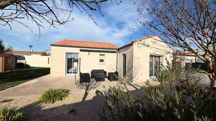 Villa pour 6 personnes, avec jardin aux Les Sables-d'Olonne - 4