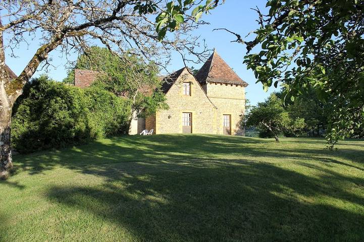 Maison de vacances pour 4 personnes, avec piscine et jardin, animaux acceptés - 1