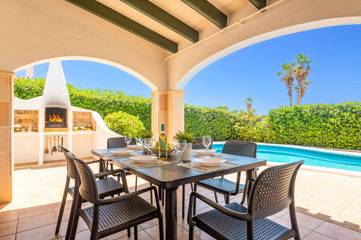 Villa in Ciutadella, Coast of Menorca für 6 