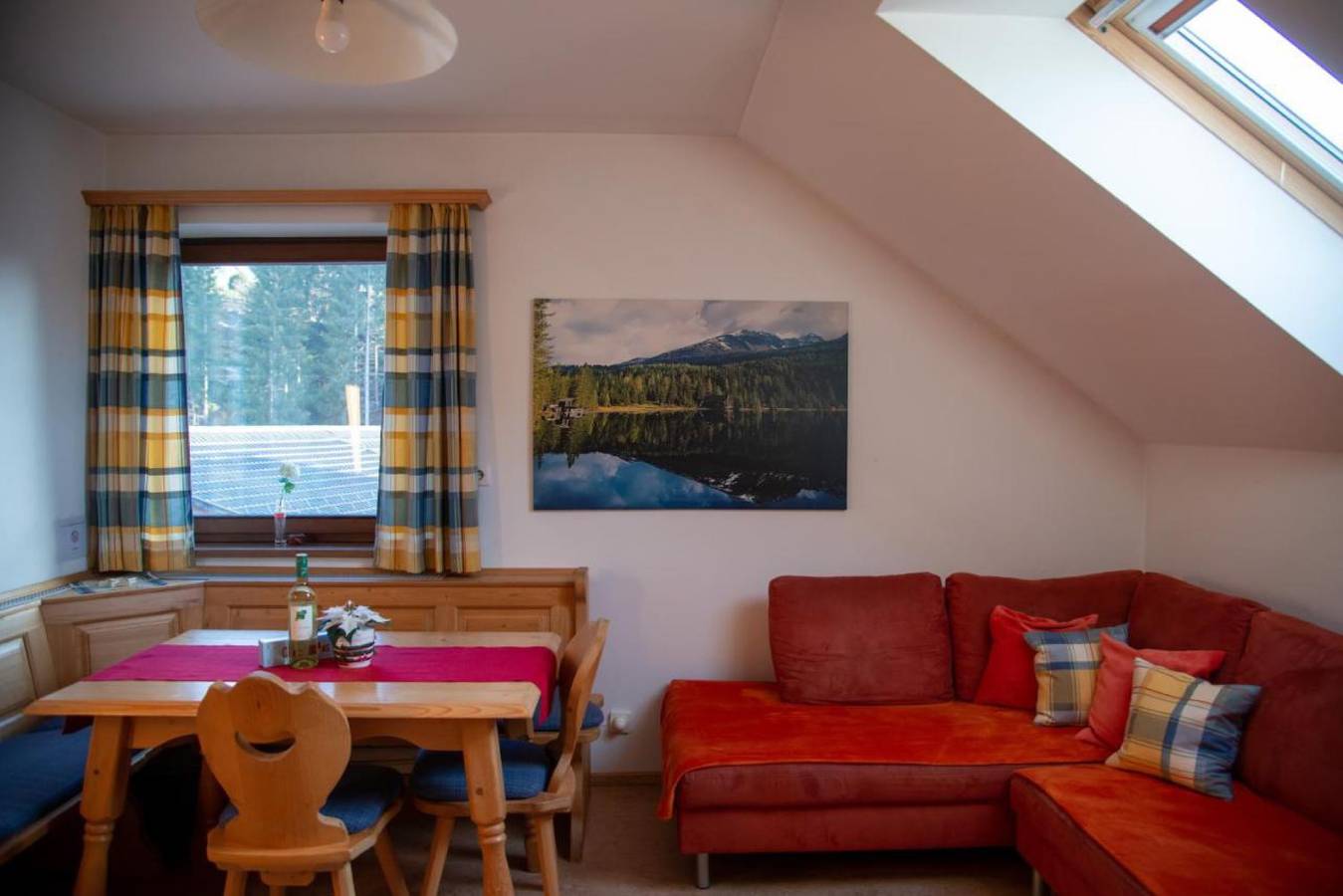 Ganze Wohnung, Ferienwohnung 'Seifterhof - Nr 2' mit Bergblick, Gemeinschaftsterrasse und Wi-Fi in Sankt Andrä im Lungau, Lungau