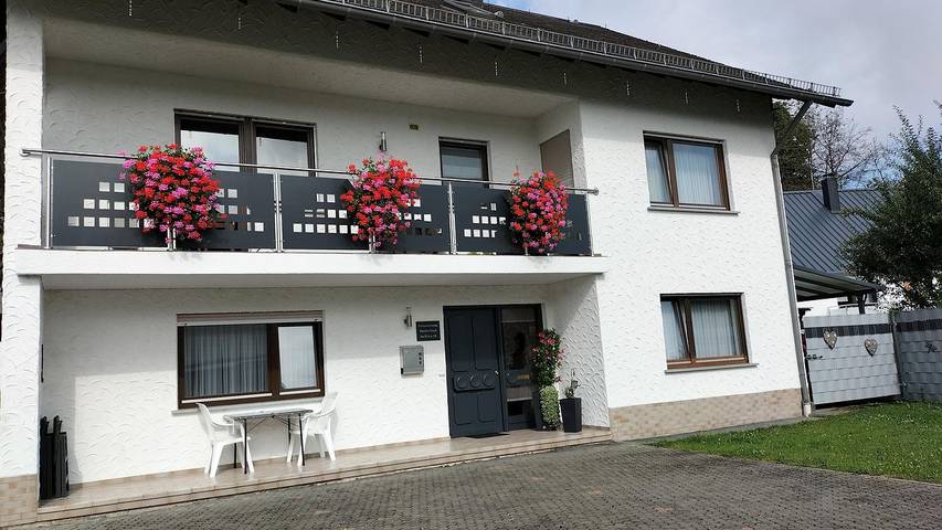 Ferienwohnung für 4 Personen, mit Terrasse, mit Haustier in Morbach
