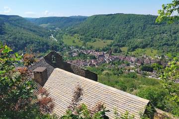 Cottage pour 9 personnes, avec jardin à Villeneuve-sous-Pymont