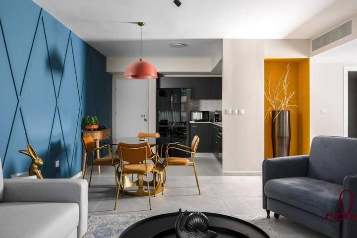 Apartamento de vacaciones para 6 personas, con jardín además de vistas y piscina - 1
