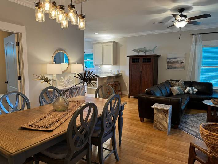 Holiday apartment for 8 people, with garden and view as well as ocean view and lake view - 1