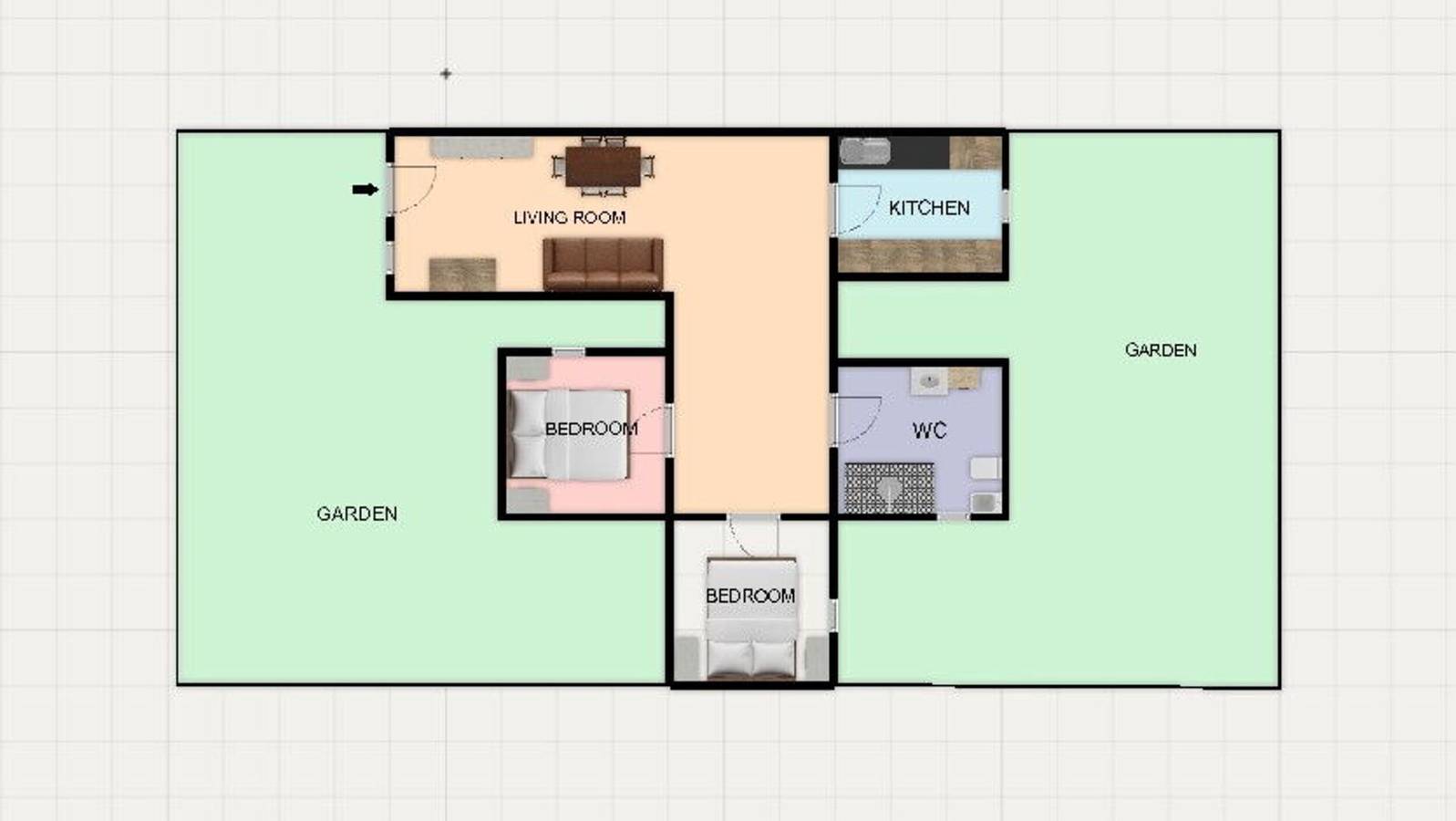 Apartamento entero, Casamare in Porto Recanati, Provincia de Ancona