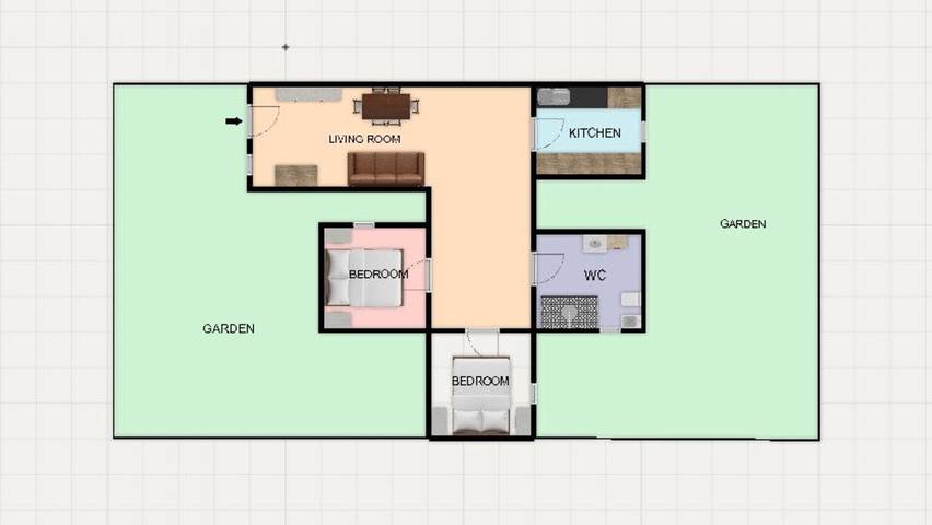Entire apartment, Casamare in Loreto, Ancona Province