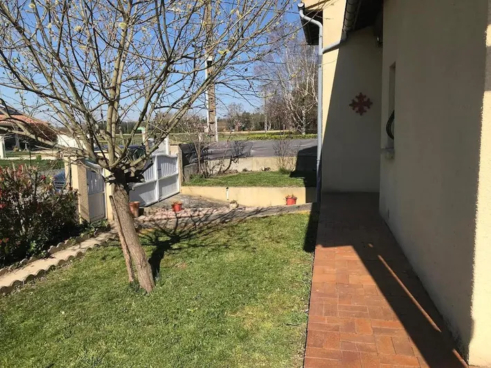 Chambre d’hôte pour 4 personnes, avec vue ainsi que jardin et terrasse - 1
