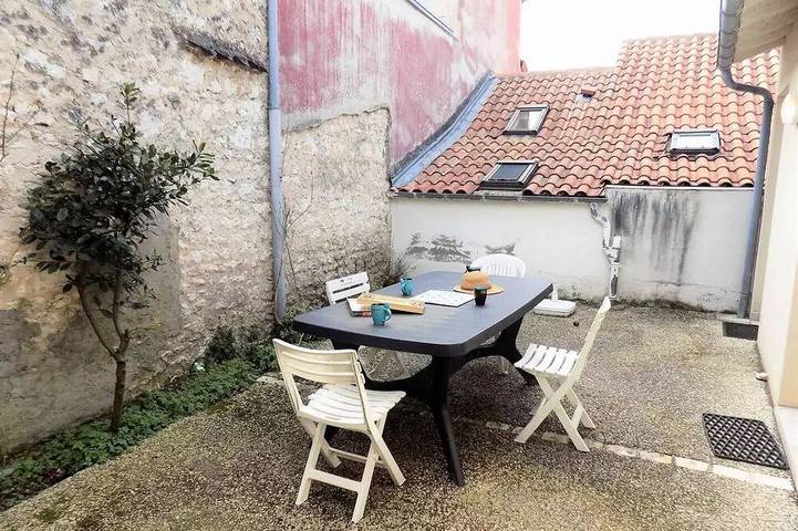 Villa pour 4 personnes, animaux acceptés à Saint-Palais-sur-Mer