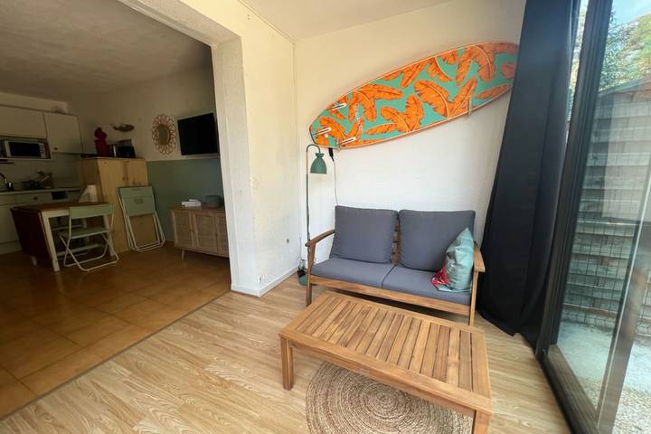 Estudio entero, Le tinharé - studio with garden near the sea in La Ciotat, Marsella region